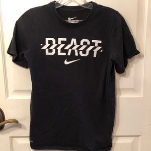 Nike Dri-fit T-shirt Boys Large